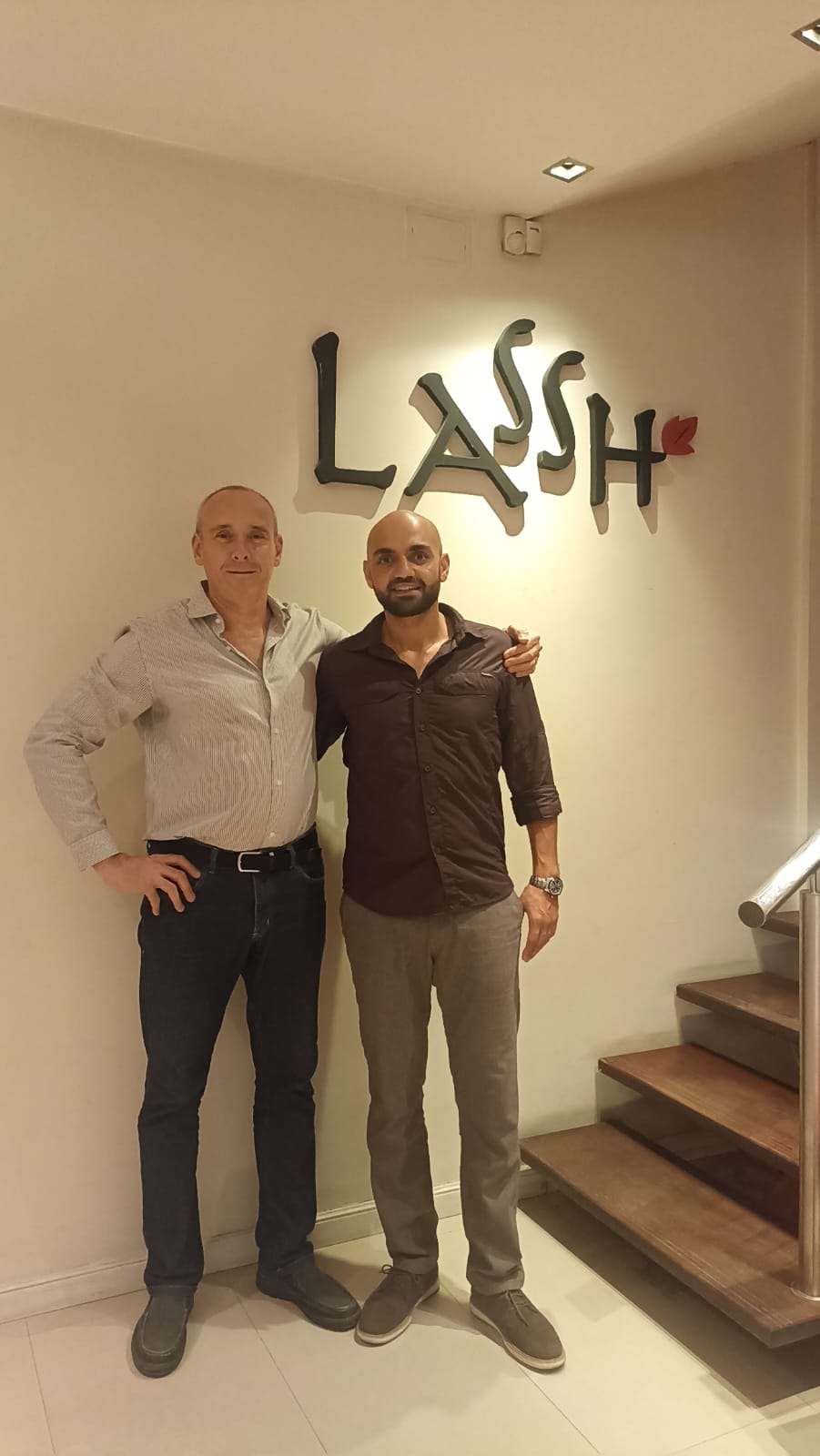 Hrant Isaghulian · Restaurante Lassh